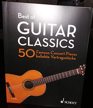 Best Of Guitar Classics 50 Famous Concert Pieces